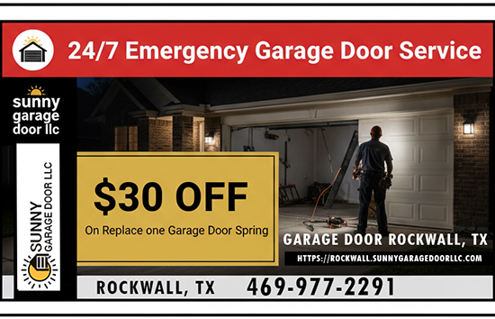 garage door coupon